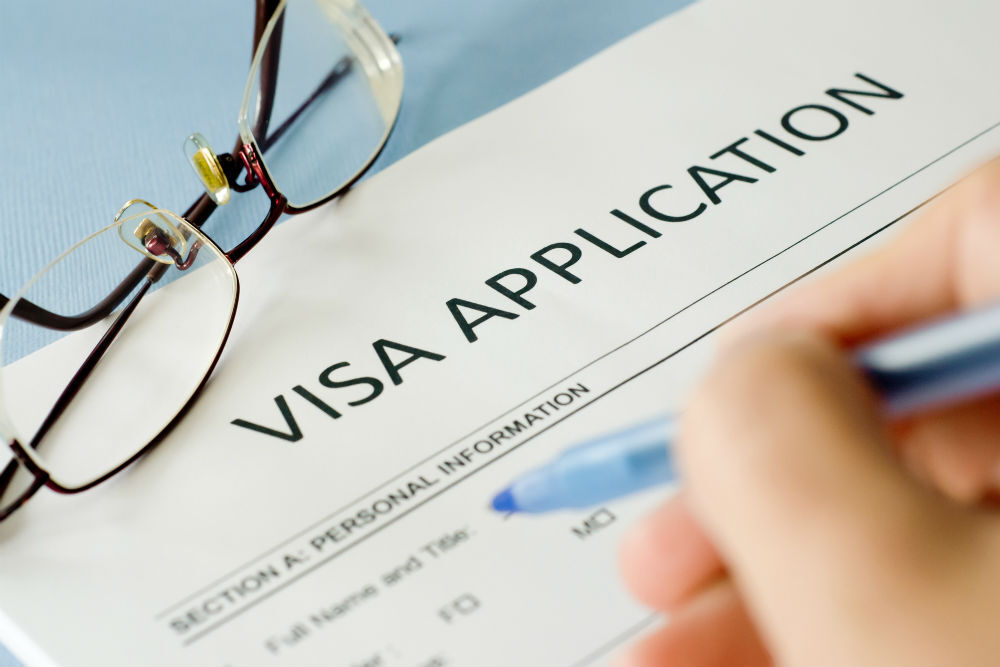 Visa Social Media Check